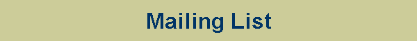 Mailing List